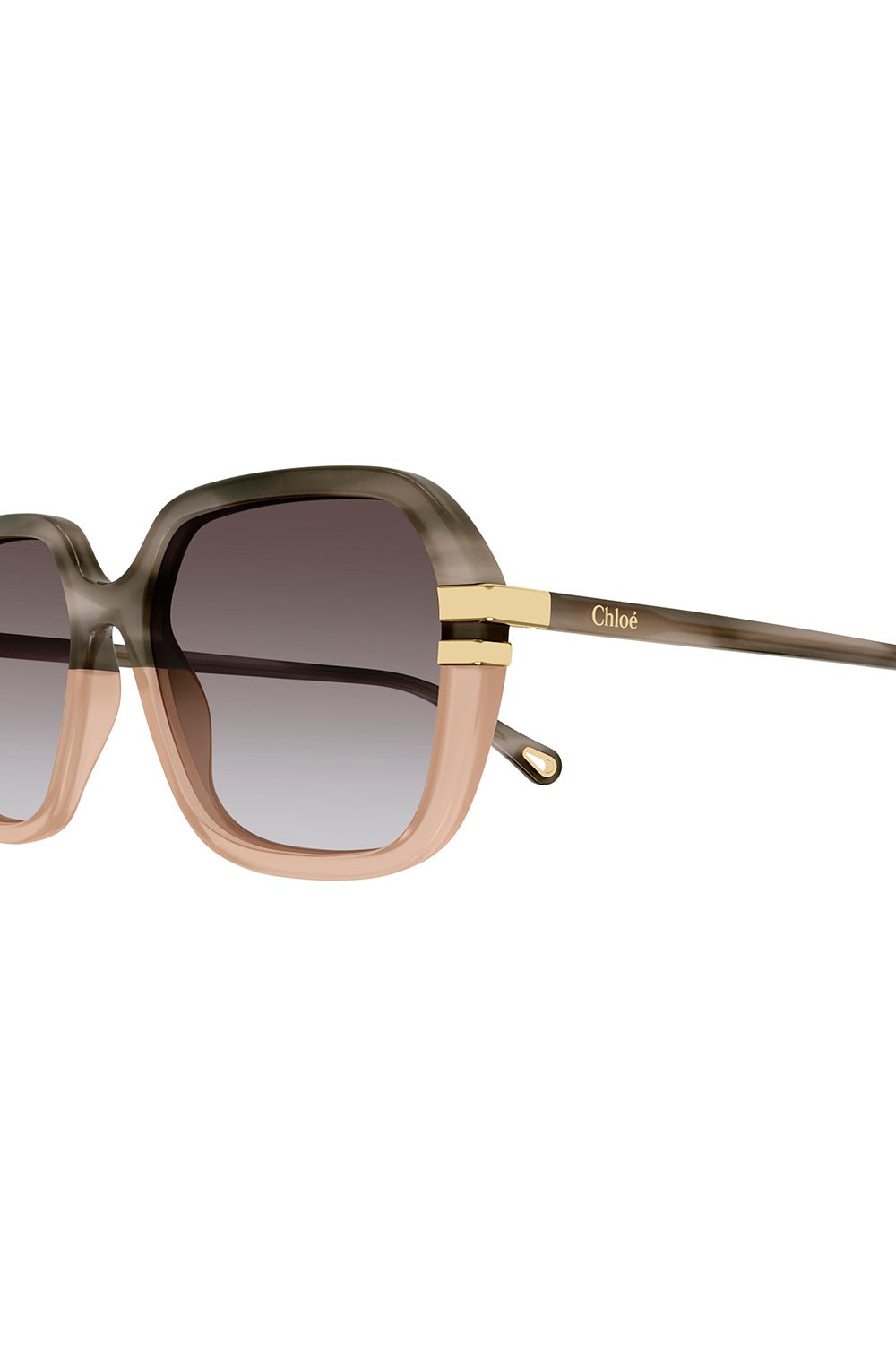 CHLOÉ-Chic Square Sunglasses-GREY