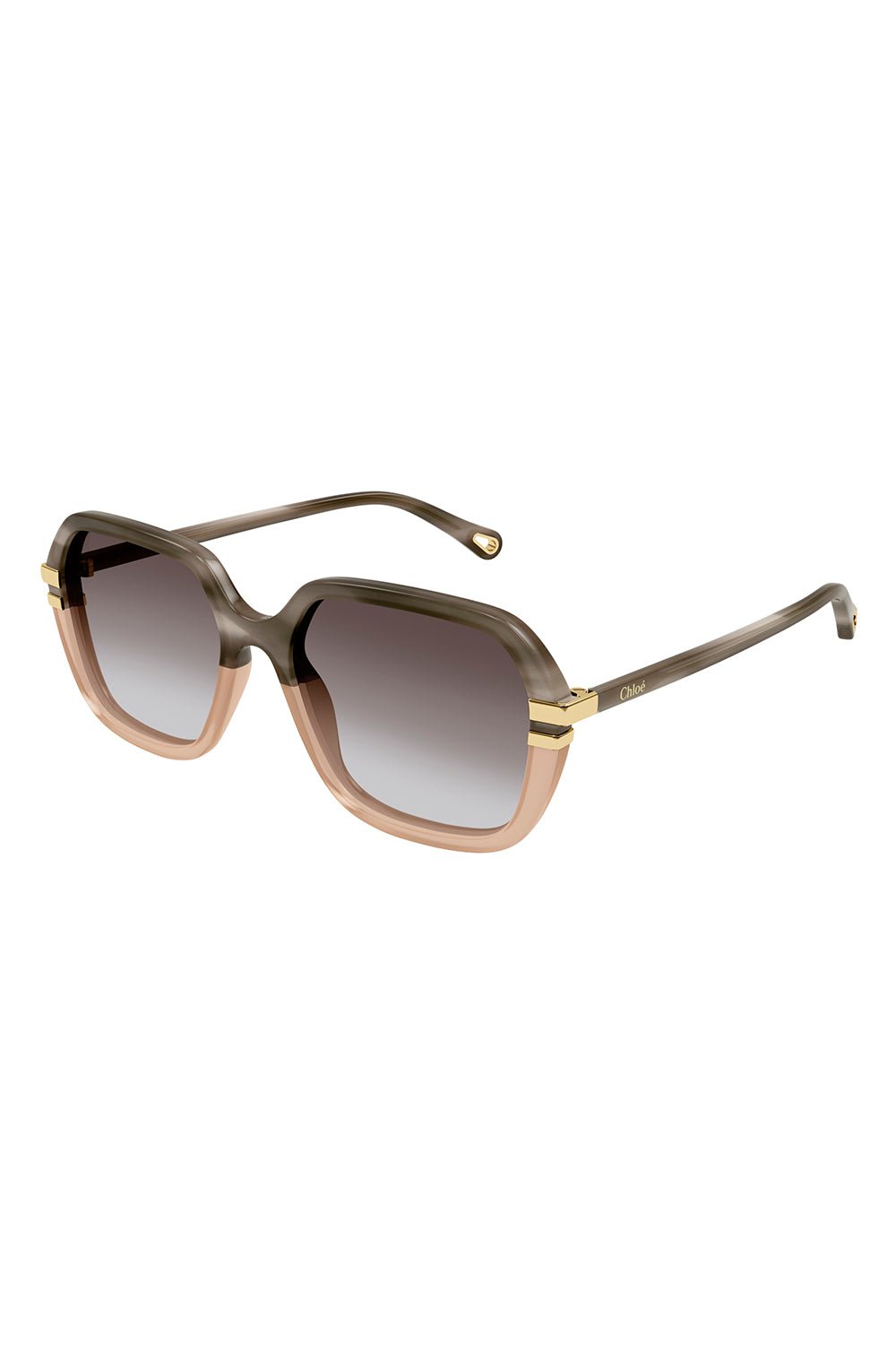 CHLOÉ-Chic Square Sunglasses-GREY