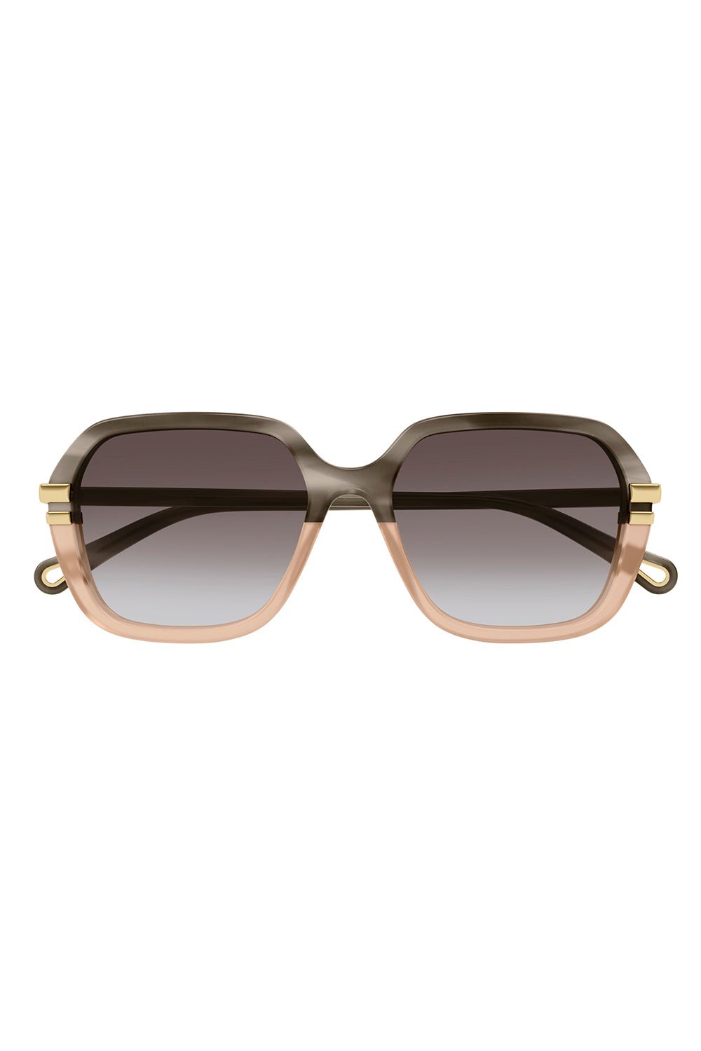 CHLOÉ-Chic Square Sunglasses-GREY