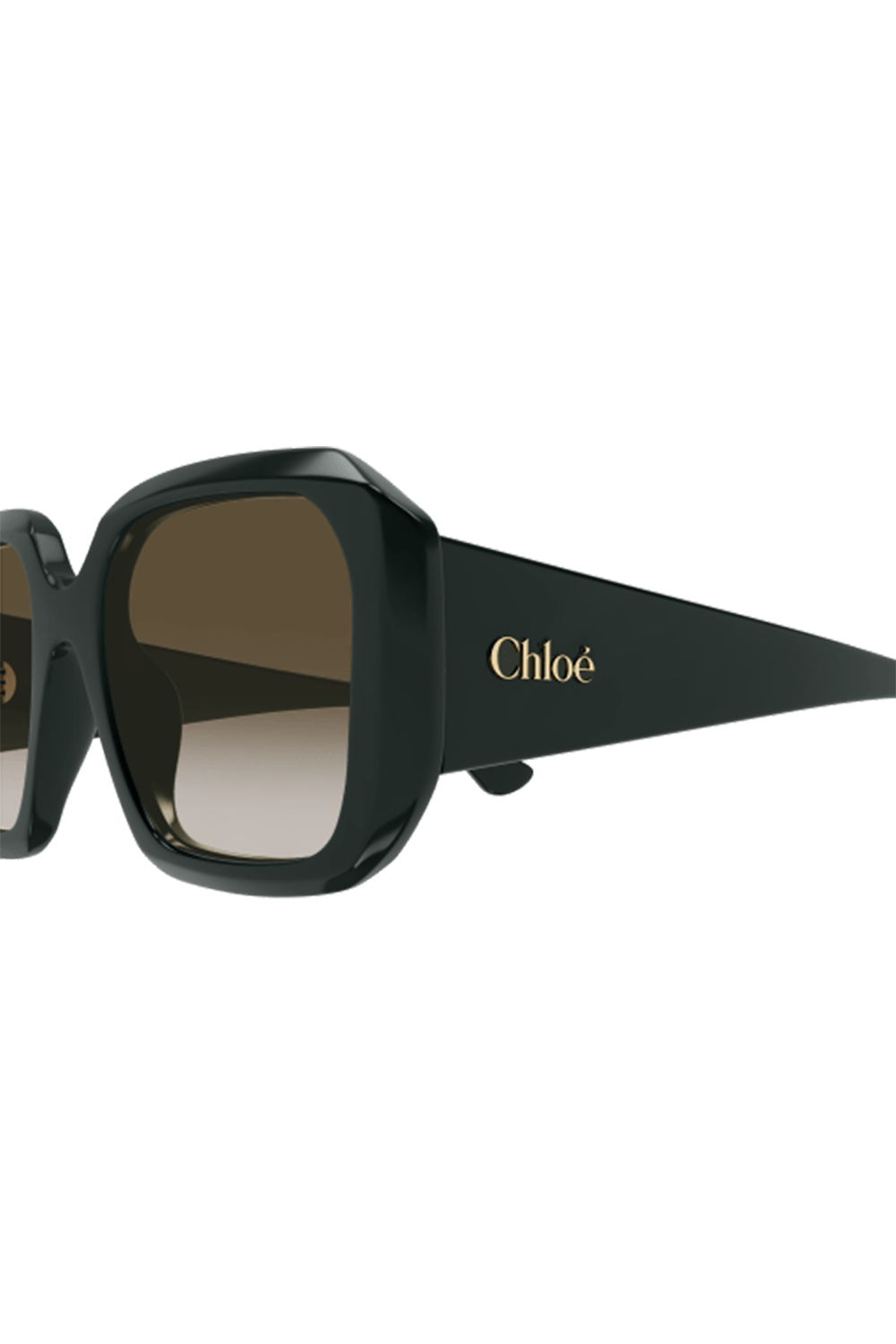 Bold Square Sunglasses-GRNGRNGN-ACCESSORIESUNGLASSES-CHLOÉ