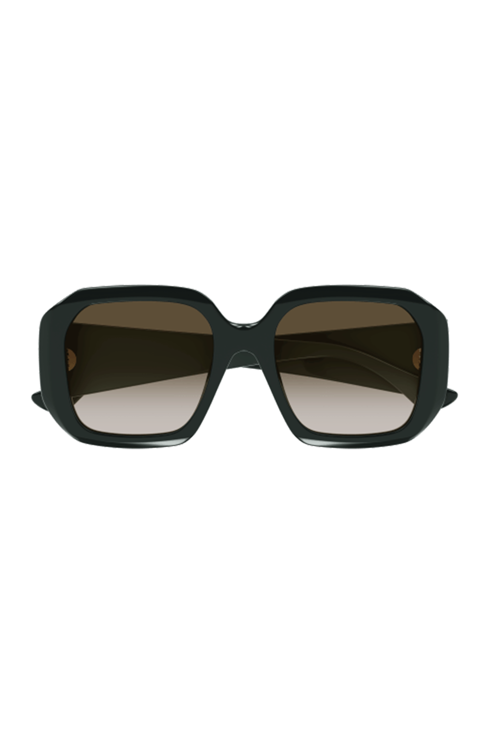 Bold Square Sunglasses-GRNGRNGN-ACCESSORIESUNGLASSES-CHLOÉ