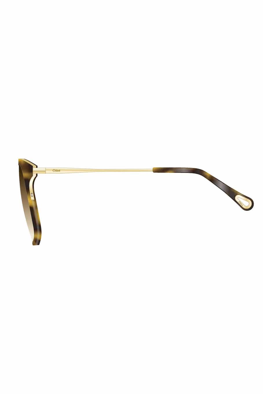 CHLOÉ-Acetate Sunglasses - Havana-HAVANA