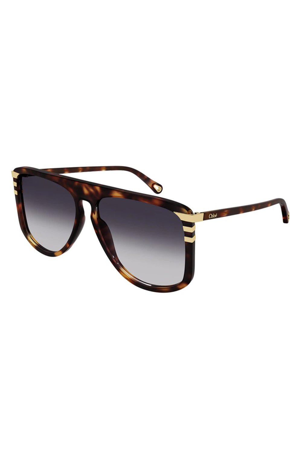 CHLOÉ-Top Aviator-HAV/GREY