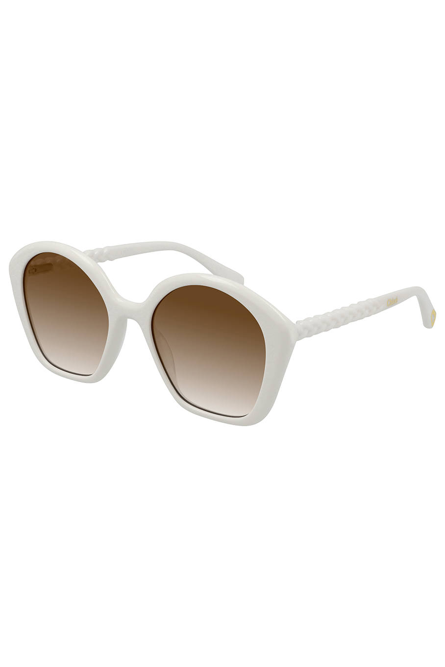 CHLOÉ-Billie Junior Sunglasses - Ivory-IVORY