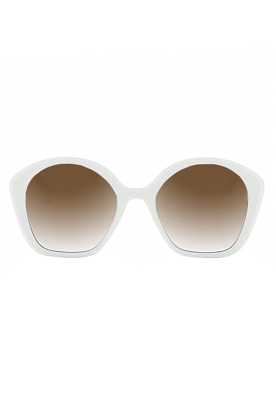 CHLOÉ-Billie Junior Sunglasses - Ivory-IVORY