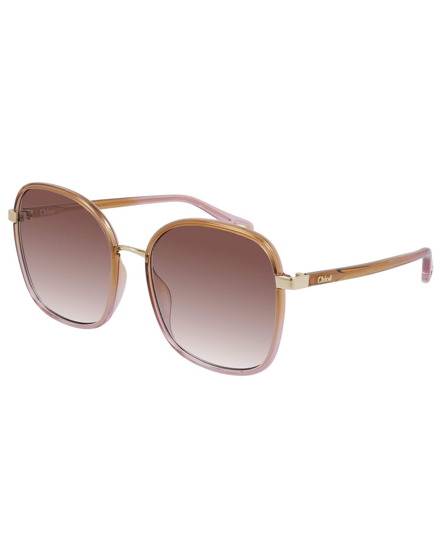 CHLOÉ-CH0031S 002 Oversized Injection Sunglasses-MULTI
