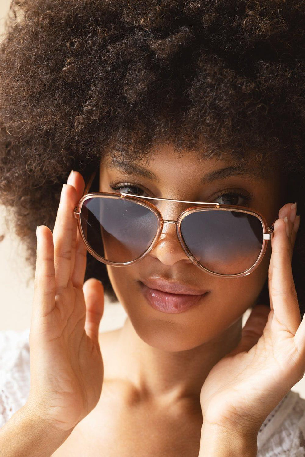 Aviator Sunglasses CHLOÉ – Marissa Collections