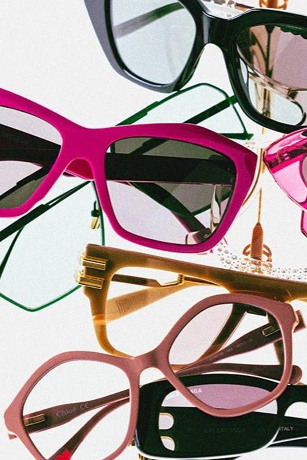 CHLOÉ-Round Sunglasses-PK/PK/VI