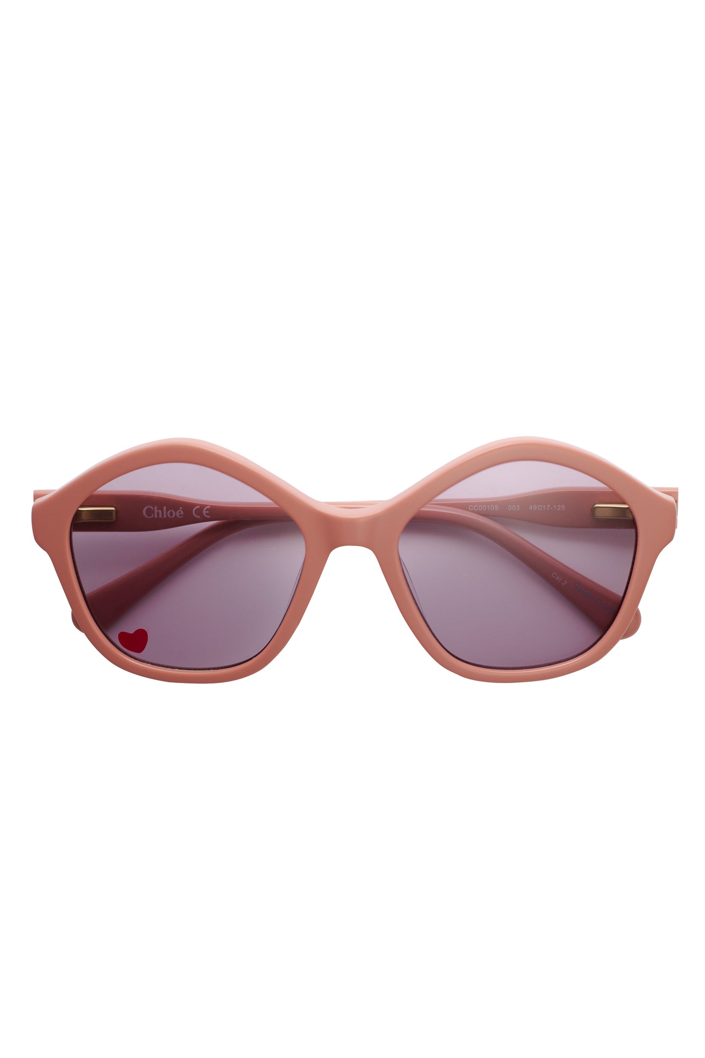 CHLOÉ-Round Sunglasses-PK/PK/VI