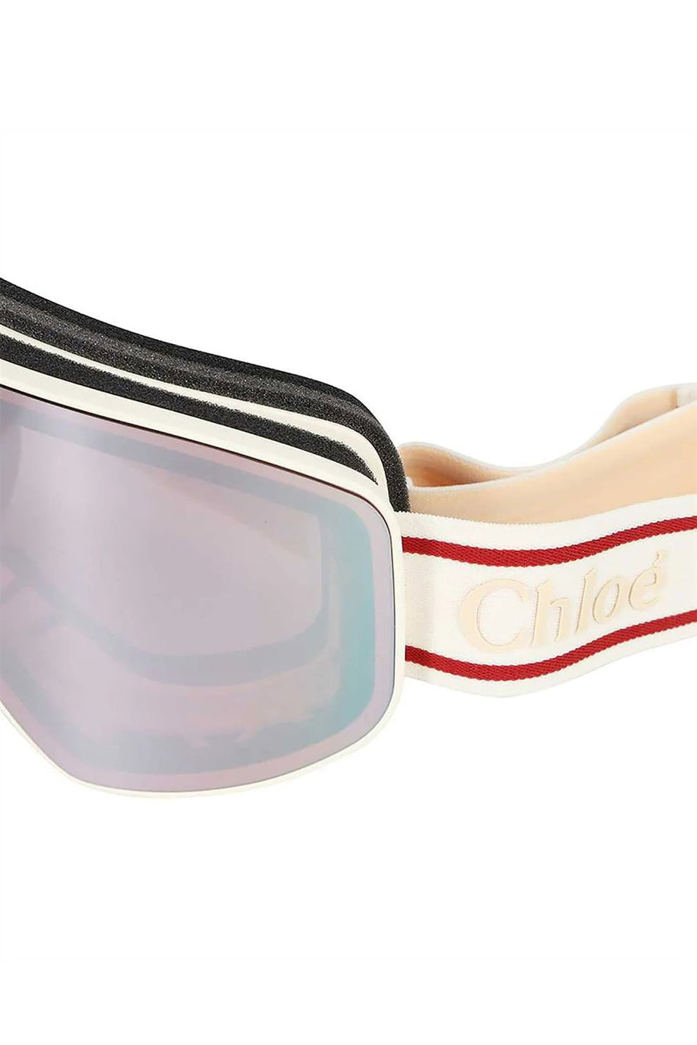 Cassidy Ski Goggles - White Violet | CHLOÉ – Marissa Collections display picture 1