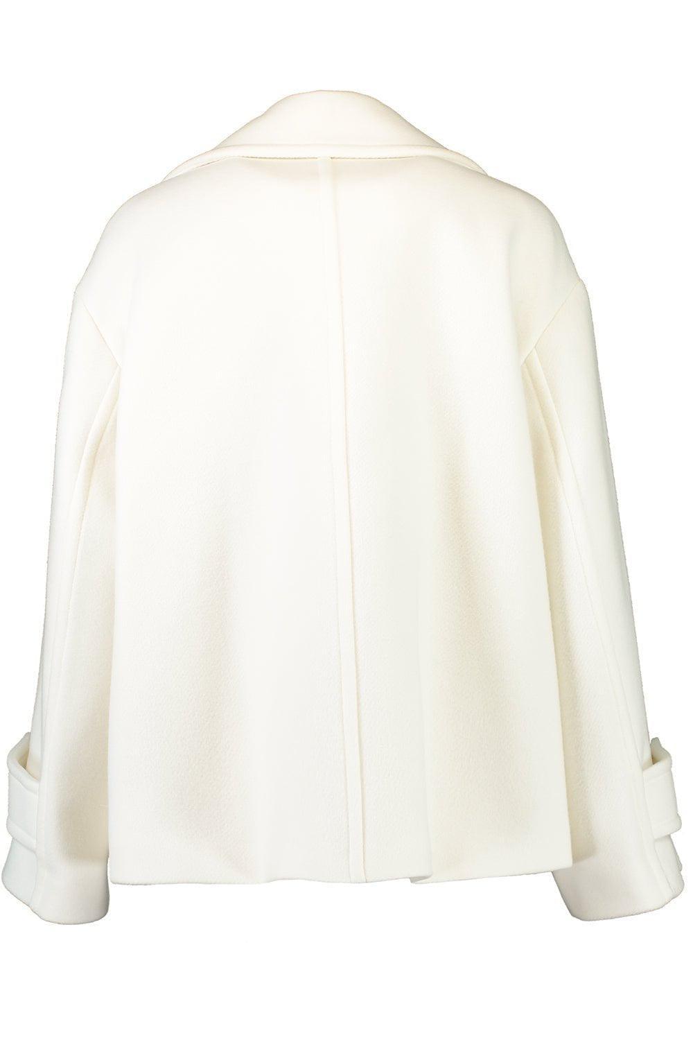 CHLOÉ-Cropped Pea Coat-