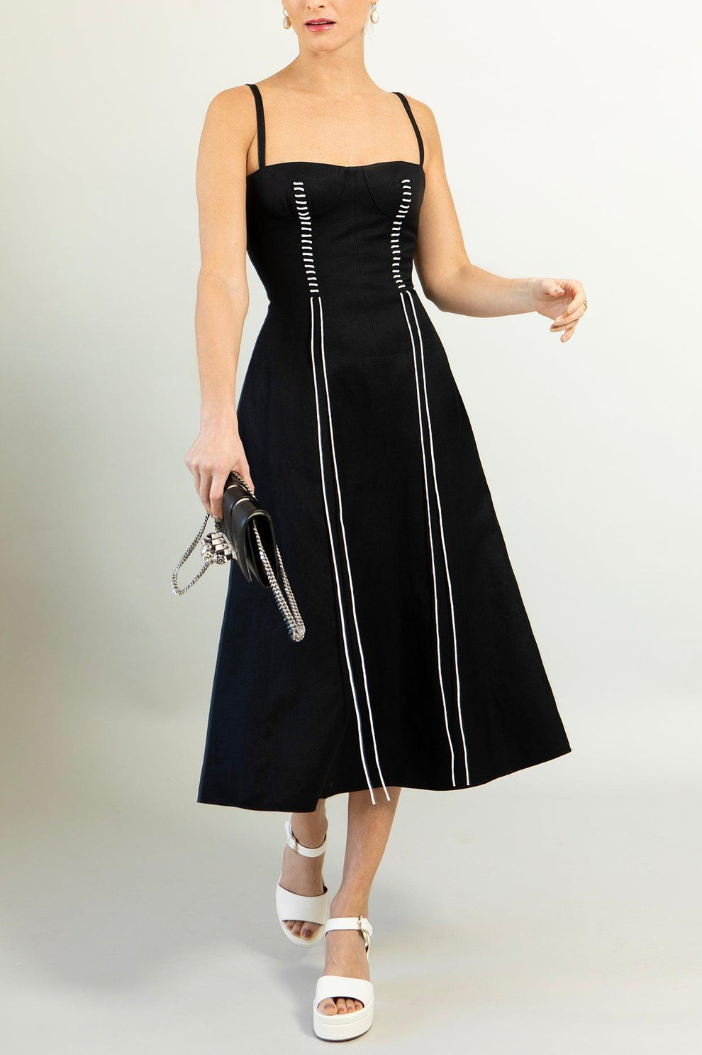 casual bustier dress _tab_honi-hawaiian-dress-size-chart Do Not Iron In Your Happy Place Color:08