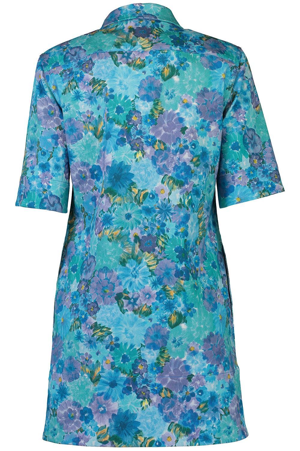 Mini Polo Dress-MULTI-36-CLOTHINGDRESSCASUAL-CHLOÉ
