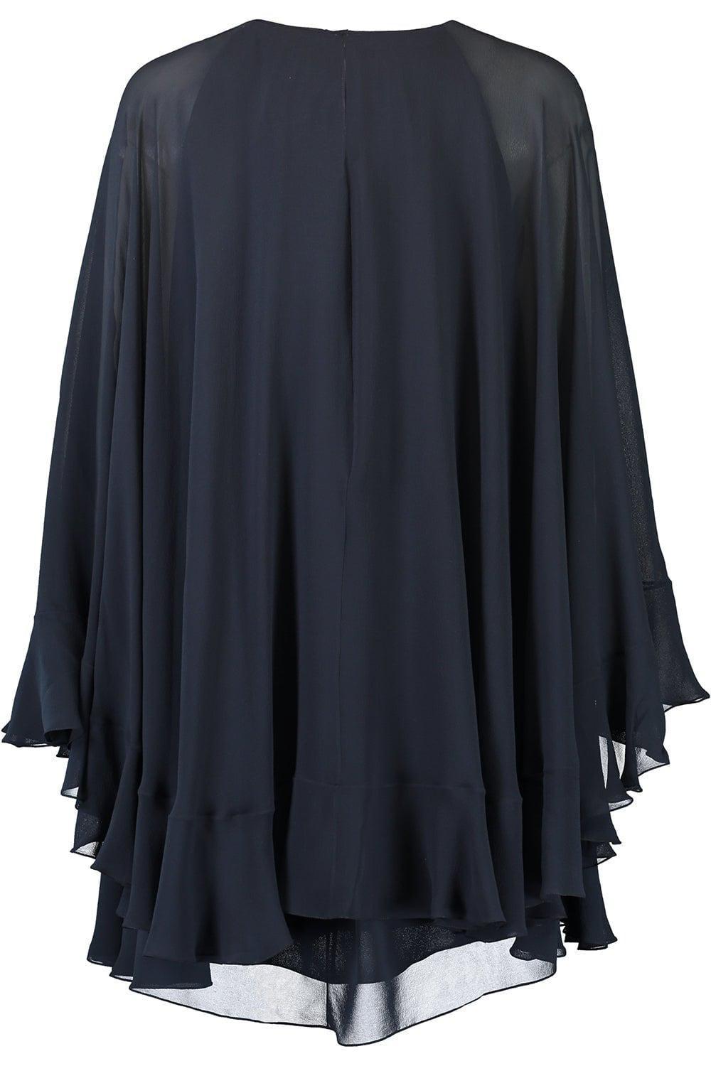 Mini Cape Dress | CHLO Marissa Collections Mini Cape Dress | CHLO Marissa Collections