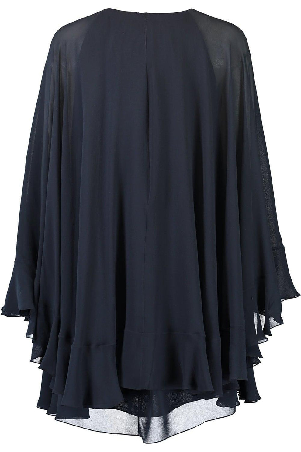 Mini Cape Dress