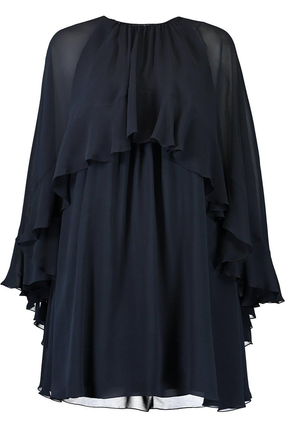 Mini Cape Dress Mini Cape Dress