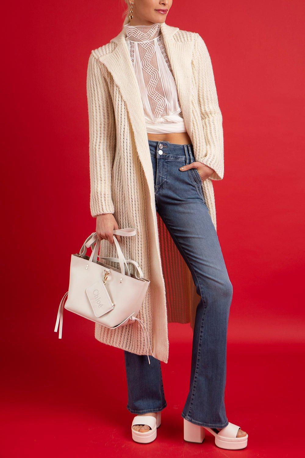 CHLOÉ-Wool Coat-