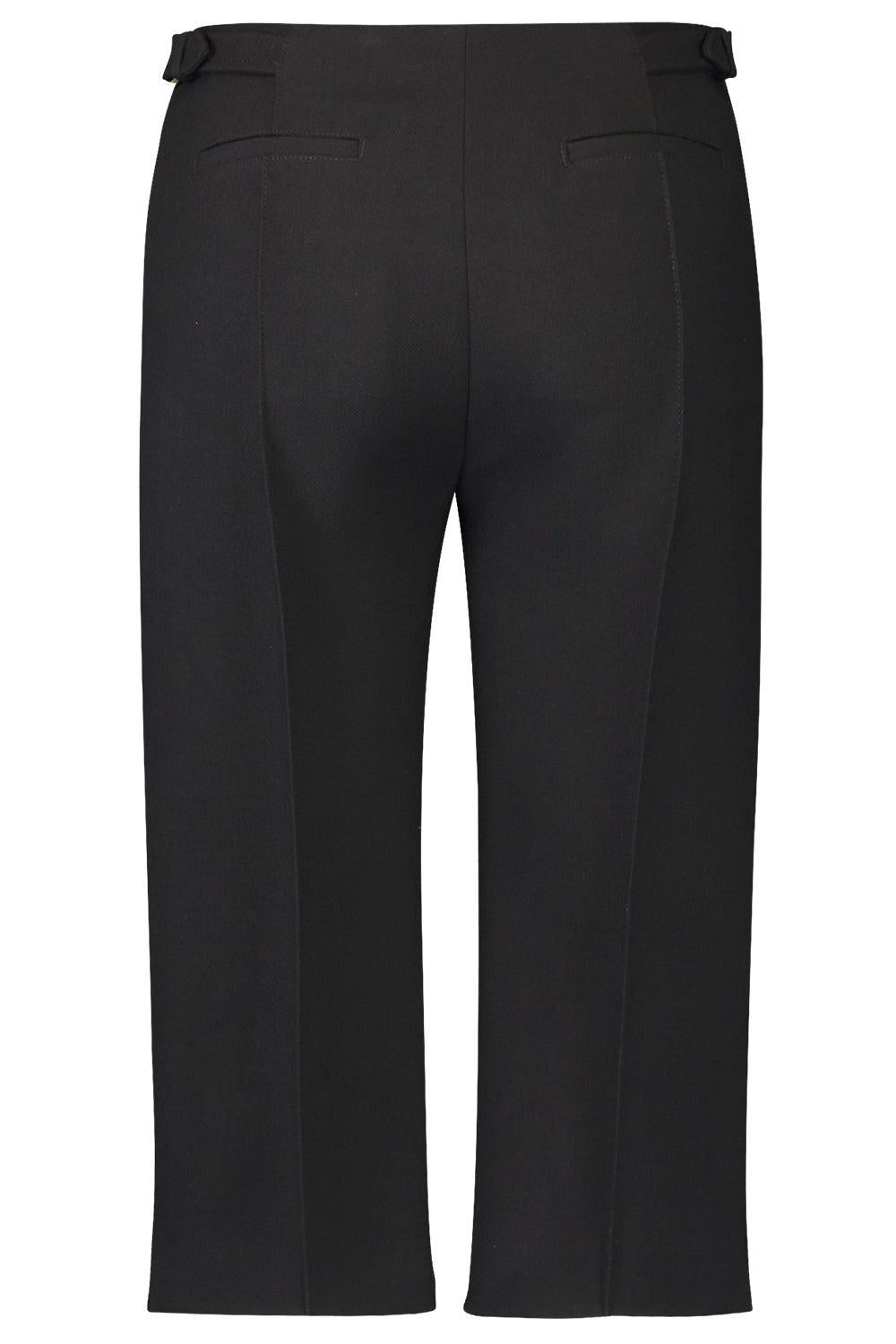 Tailored Capri Pant-BLACK-34-CLOTHINGPANTCROPPED-CHLOÉ