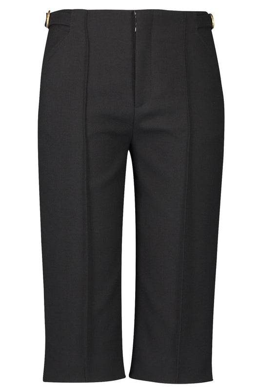 Tailored Capri Pant-BLACK-34-CLOTHINGPANTCROPPED-CHLOÉ