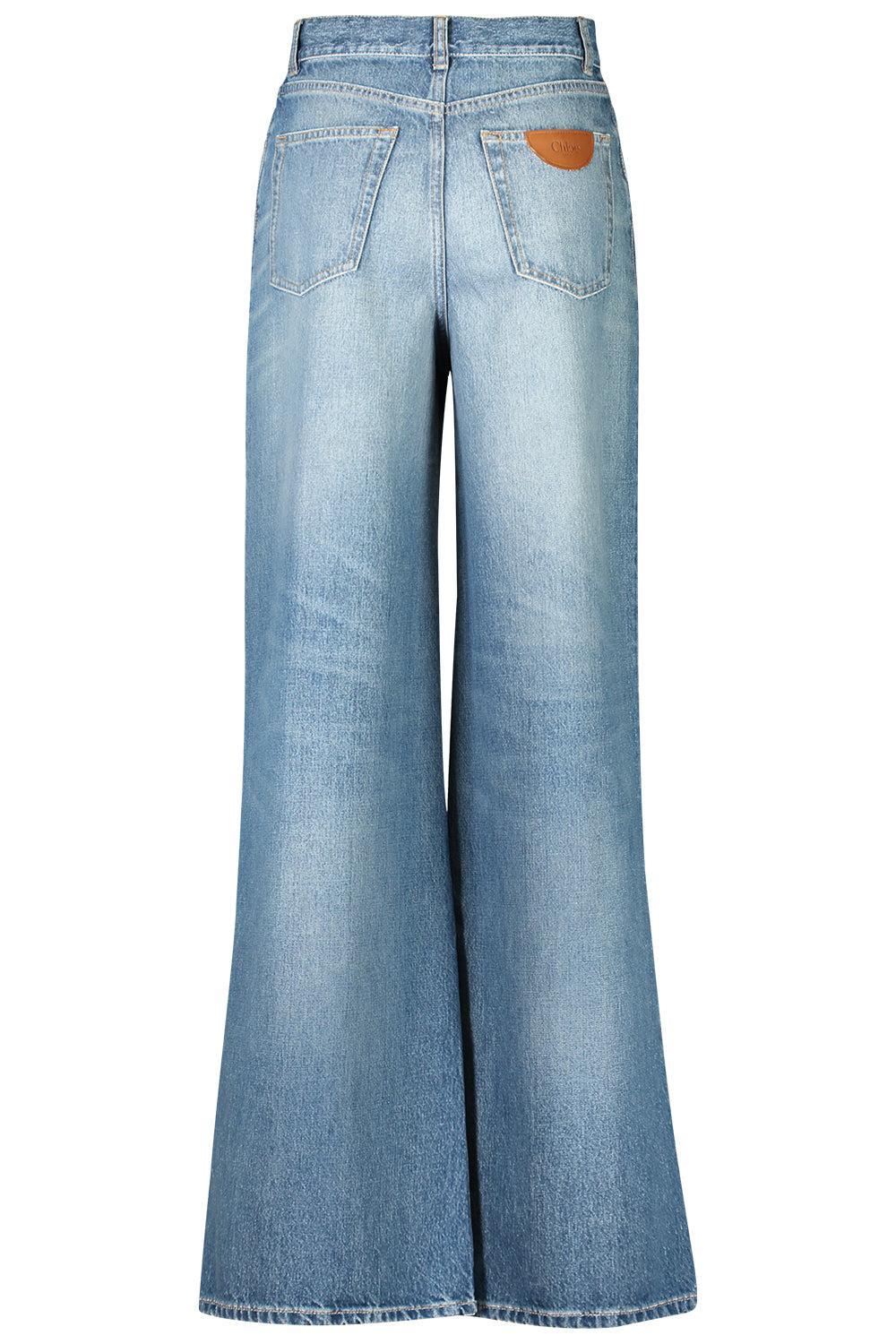 High Rise Wide Leg Jean-BLUE-27-CLOTHINGPANTDENIM-CHLOÉ