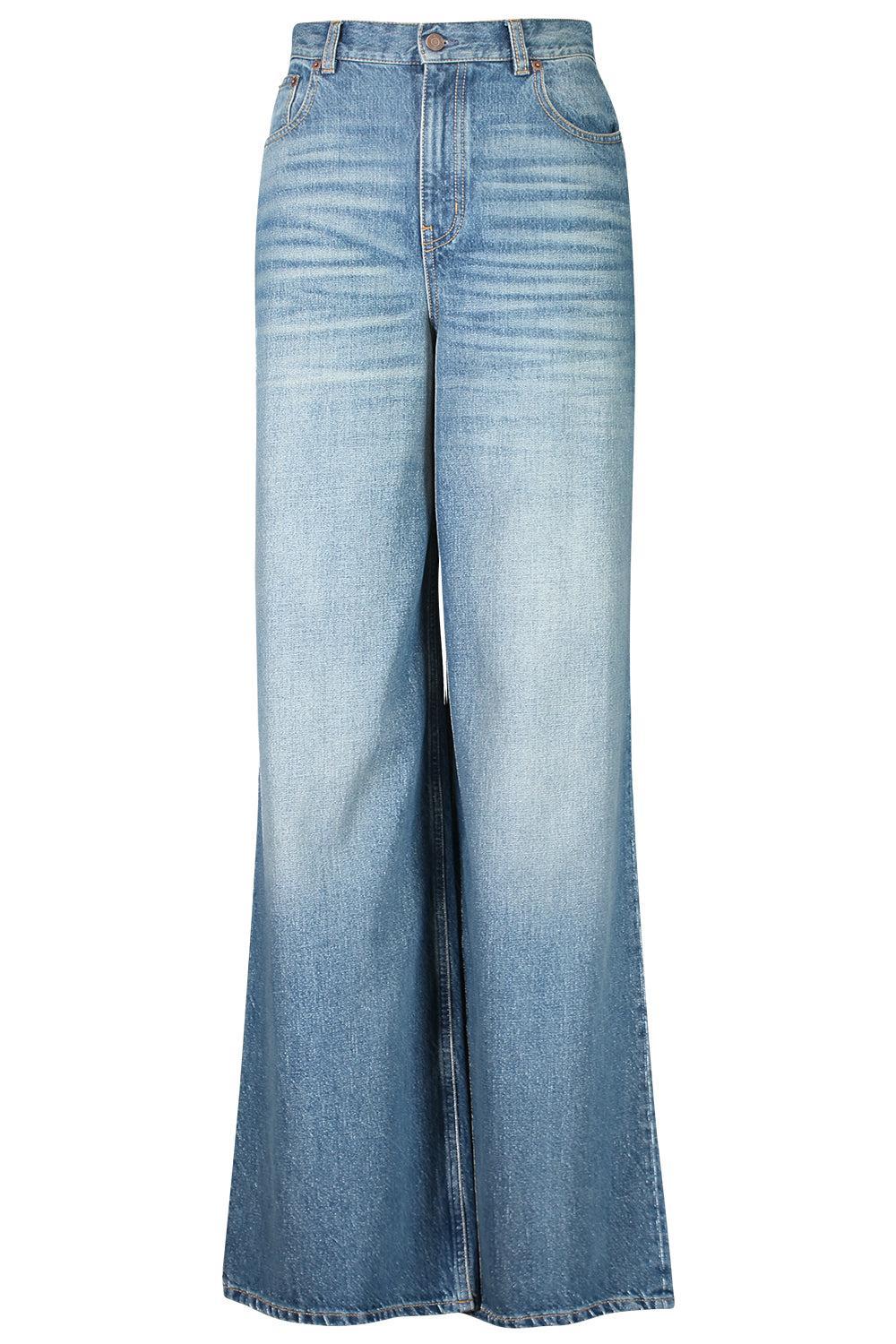 High Rise Wide Leg Jean-BLUE-27-CLOTHINGPANTDENIM-CHLOÉ