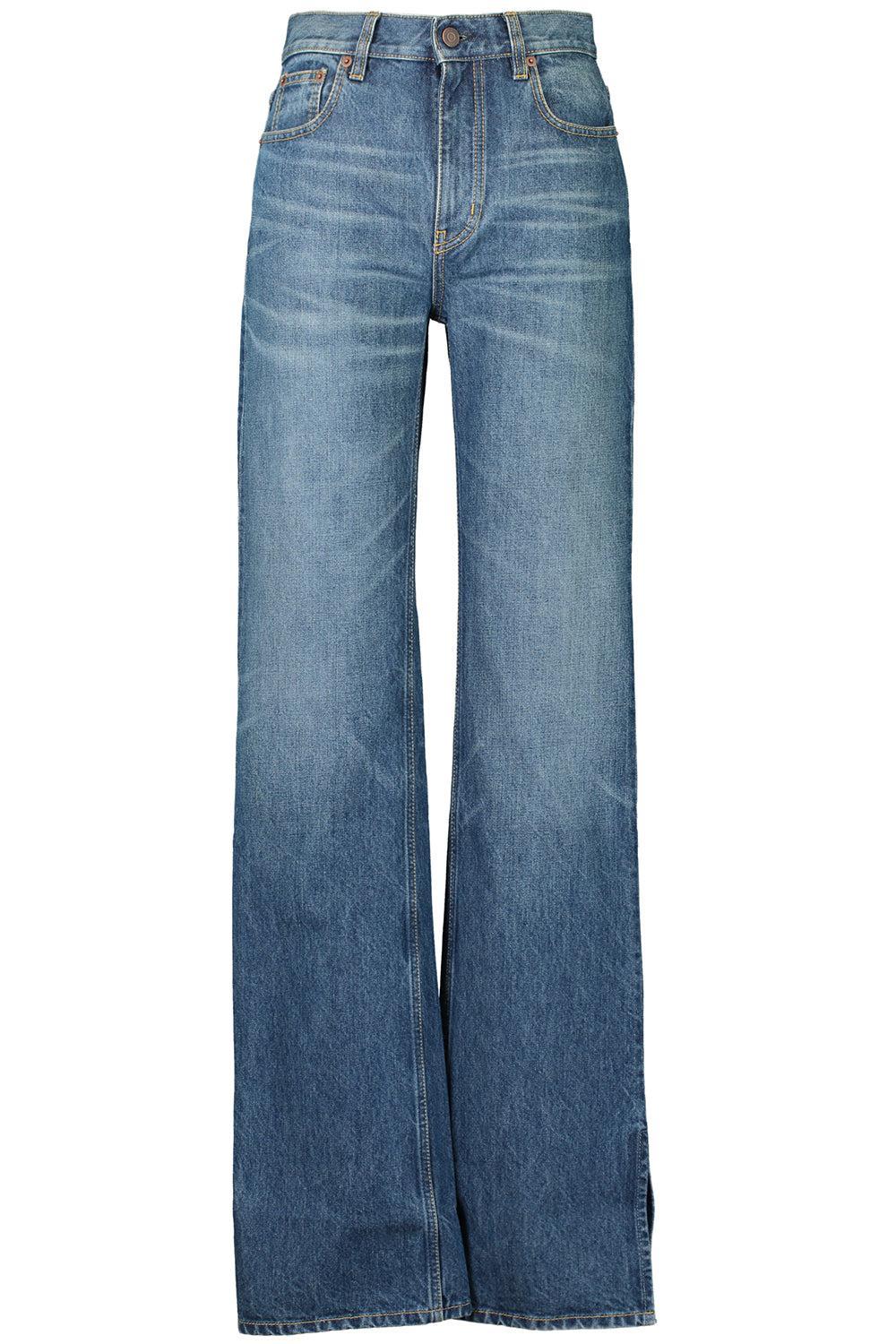 Straight Denim Jeans-FADEDIND-26-CLOTHINGPANTDENIM-CHLOÉ