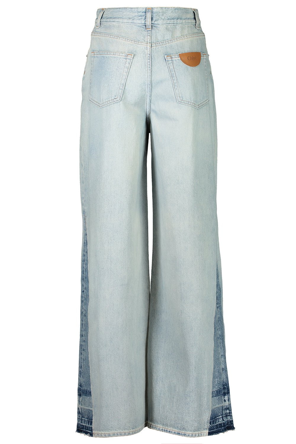 CHLOÉ-Wide Leg Jeans-