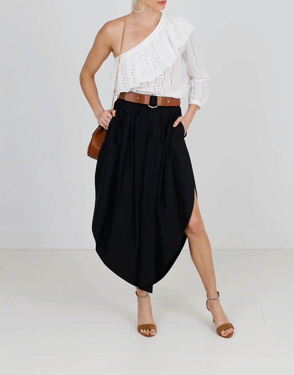 CHLOÉ-Pant With Belt-