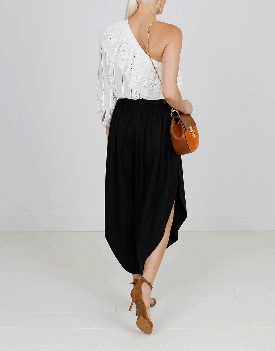 CHLOÉ-Pant With Belt-