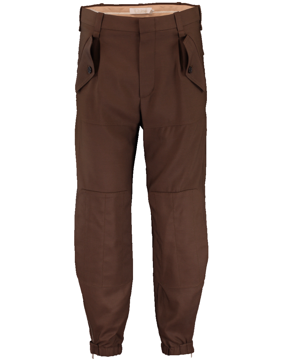 CHLOÉ-Cargo Pant-