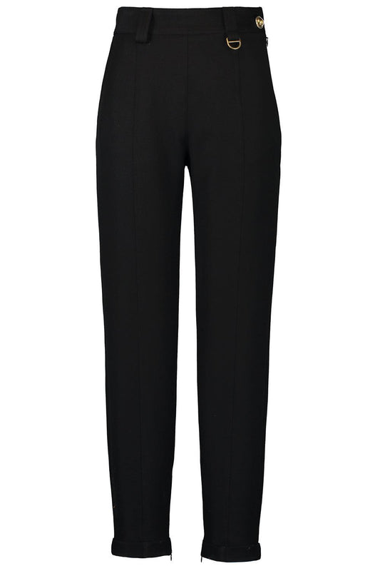 Fitted Stretch Pant-BLACK-36-CLOTHINGPANTSLIM FIT-CHLOÉ