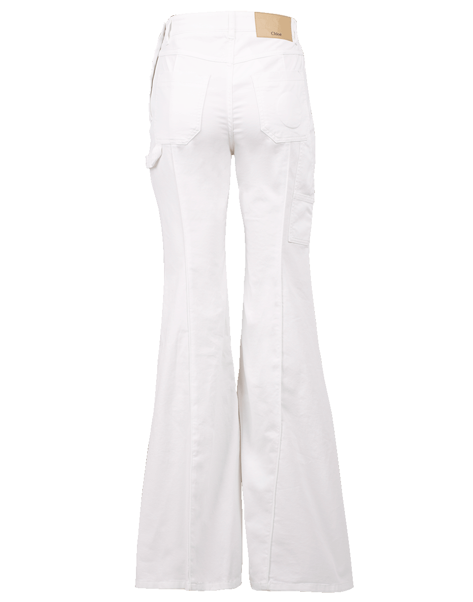 CHLOÉ-High Waist Flared Jean-