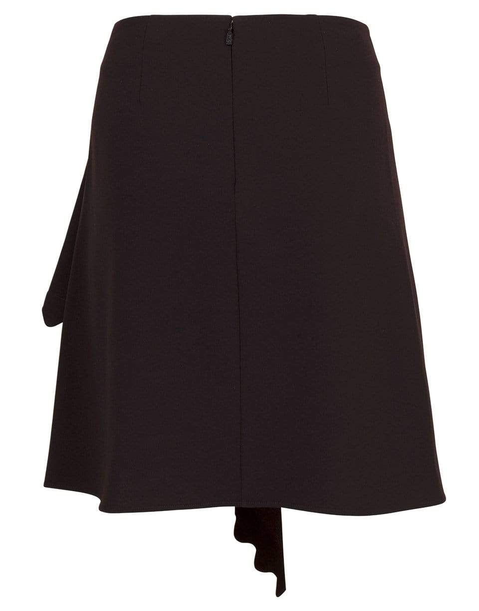 CHLOÉ-Asymmetrical Drape Skirt-