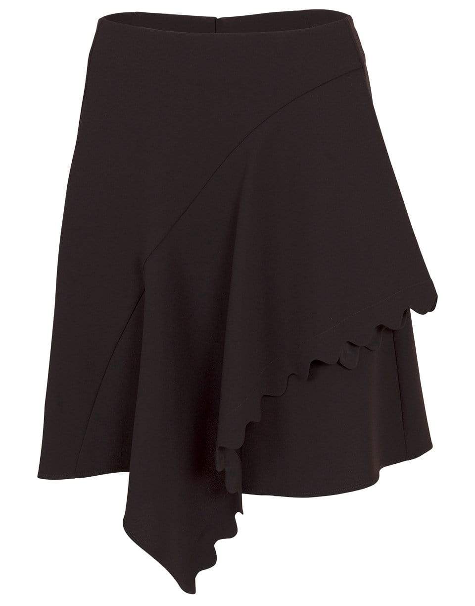 CHLOÉ-Asymmetrical Drape Skirt-