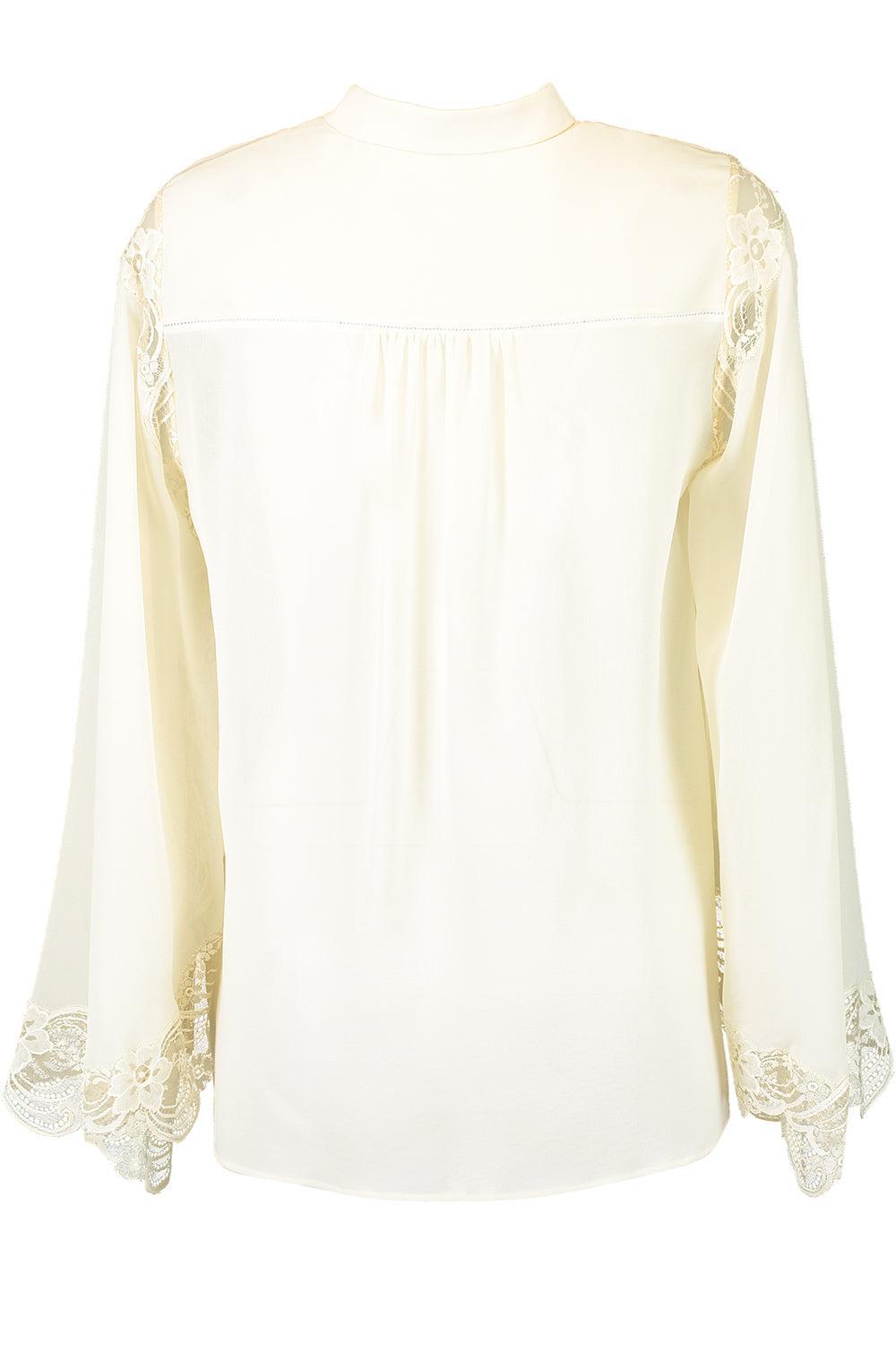 Fluid Blouse-PRSTNEWH-36-CLOTHINGTOPBLOUSE-CHLOÉ
