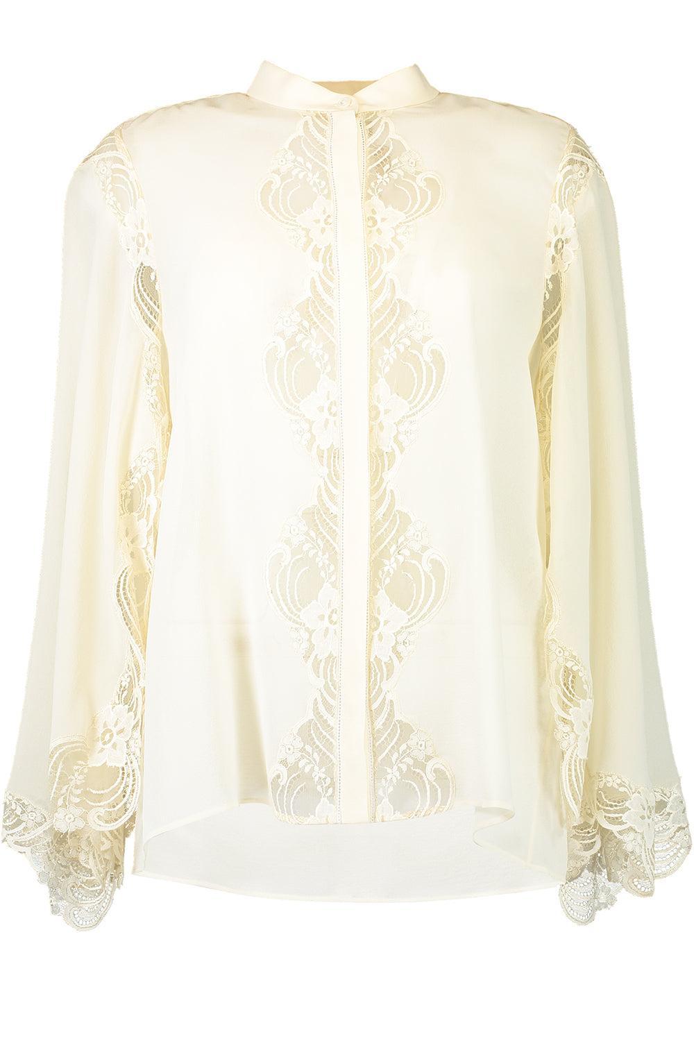 Fluid Blouse-PRSTNEWH-36-CLOTHINGTOPBLOUSE-CHLOÉ
