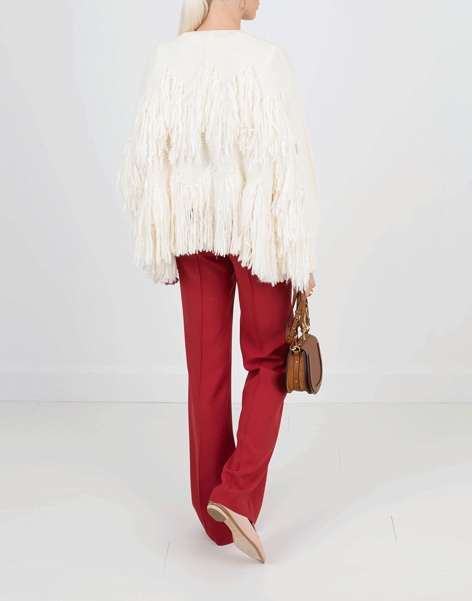 CHLOÉ-Shaggy Fringe Cardigan-