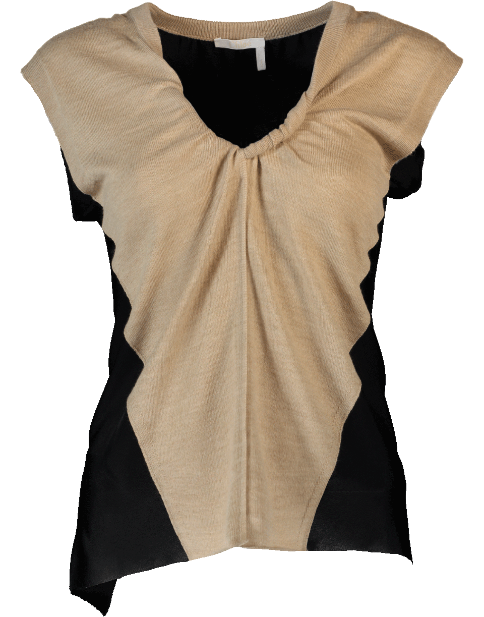 CHLOÉ-Jersey Top-
