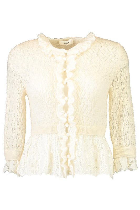 Cropped Ruffle Sweater-CREAM-XS-CLOTHINGTOPSWEATER-CHLOÉ