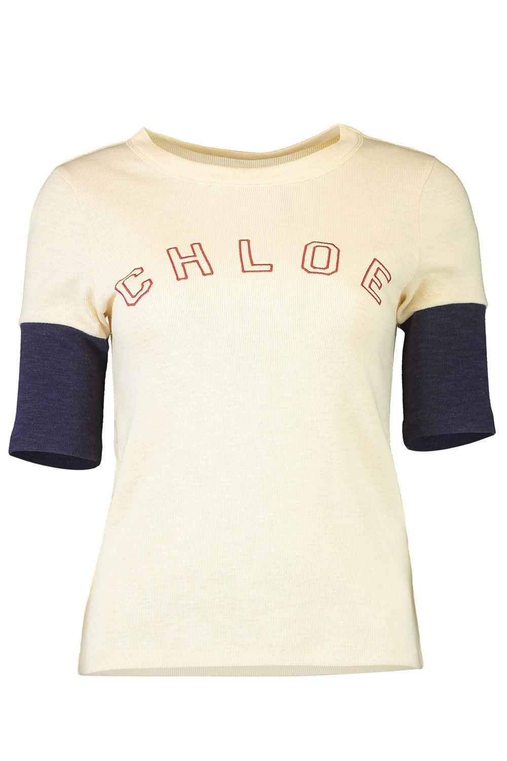 Crewneck Tee-ICONICMK-XS-CLOTHINGTOPT-SHIRT-CHLOÉ