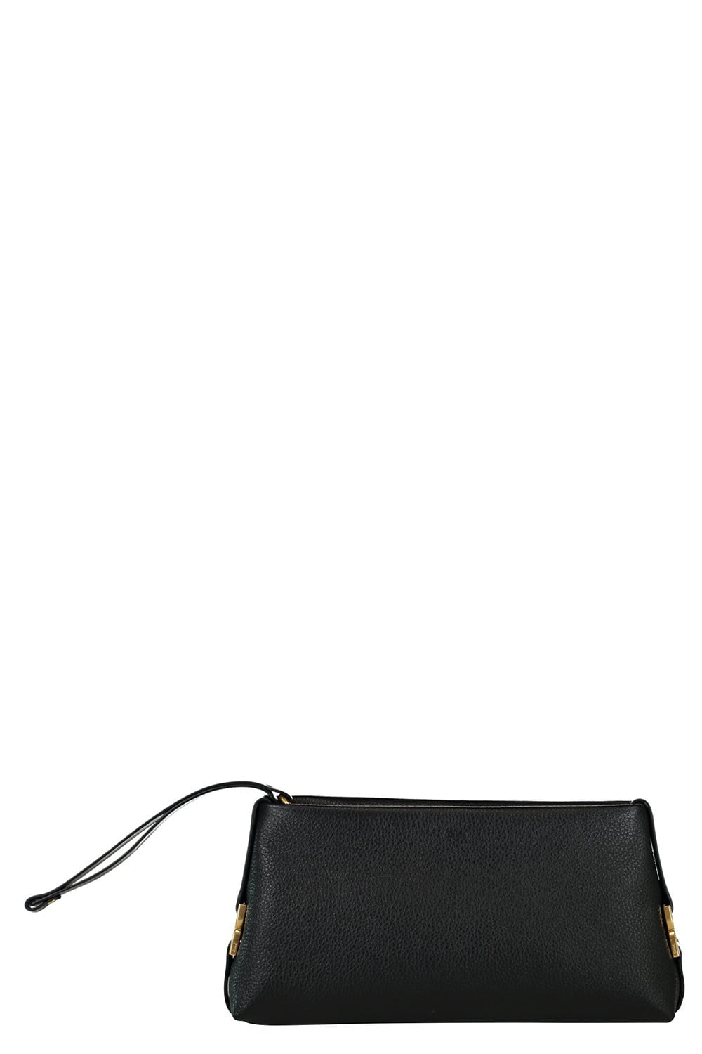 CHLOÉ-Marcie Clutch - Black-BLACK