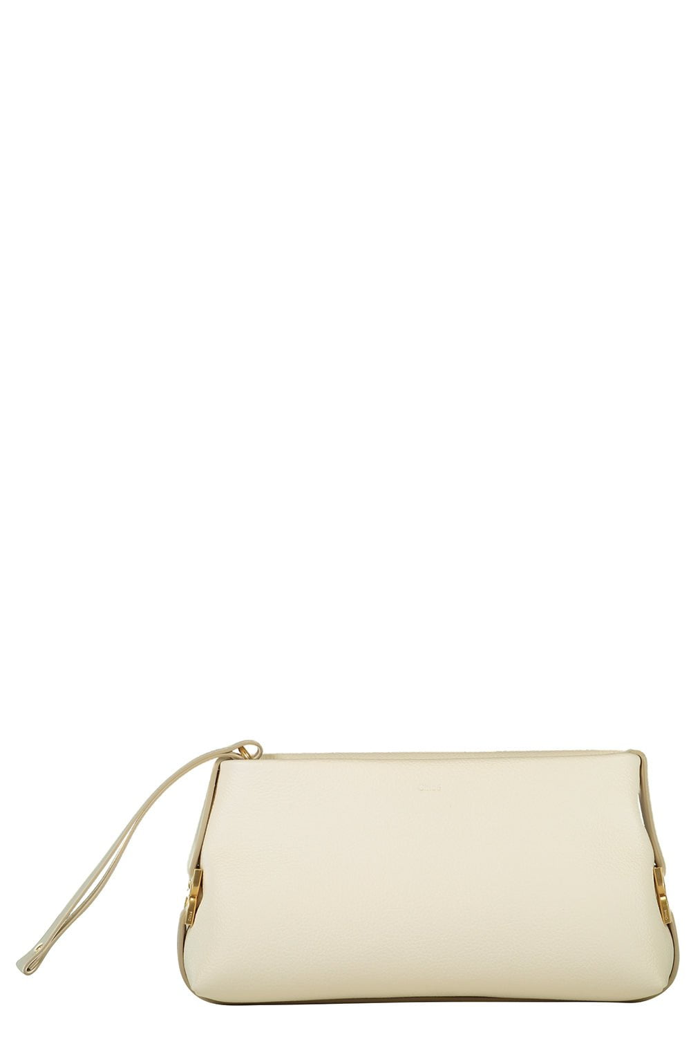 CHLOÉ-Marcie Clutch - Misty Ivory-MSTYIVOR
