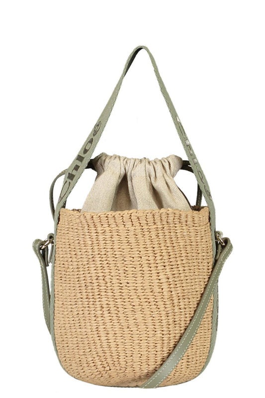 Small Woody Basket Bag - Aloe Green-ALOE GRN-HANDBAGSHOULDER-CHLOÉ