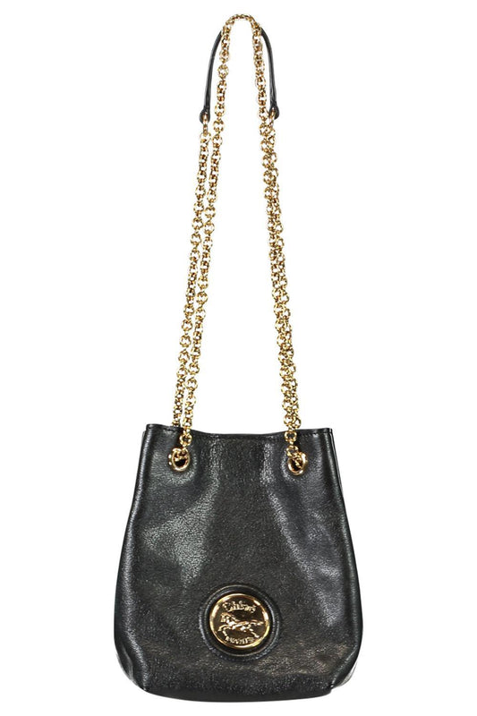 Horse Medal Mini Bucket Bag-BLACK-HANDBAGSHOULDER-CHLOÉ