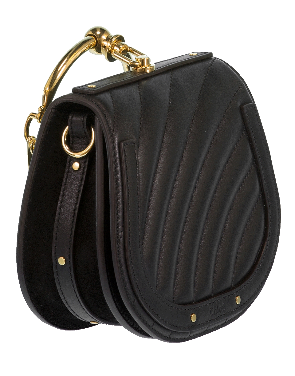 CHLOÉ-Nile Crossbody Handbag-BLACK