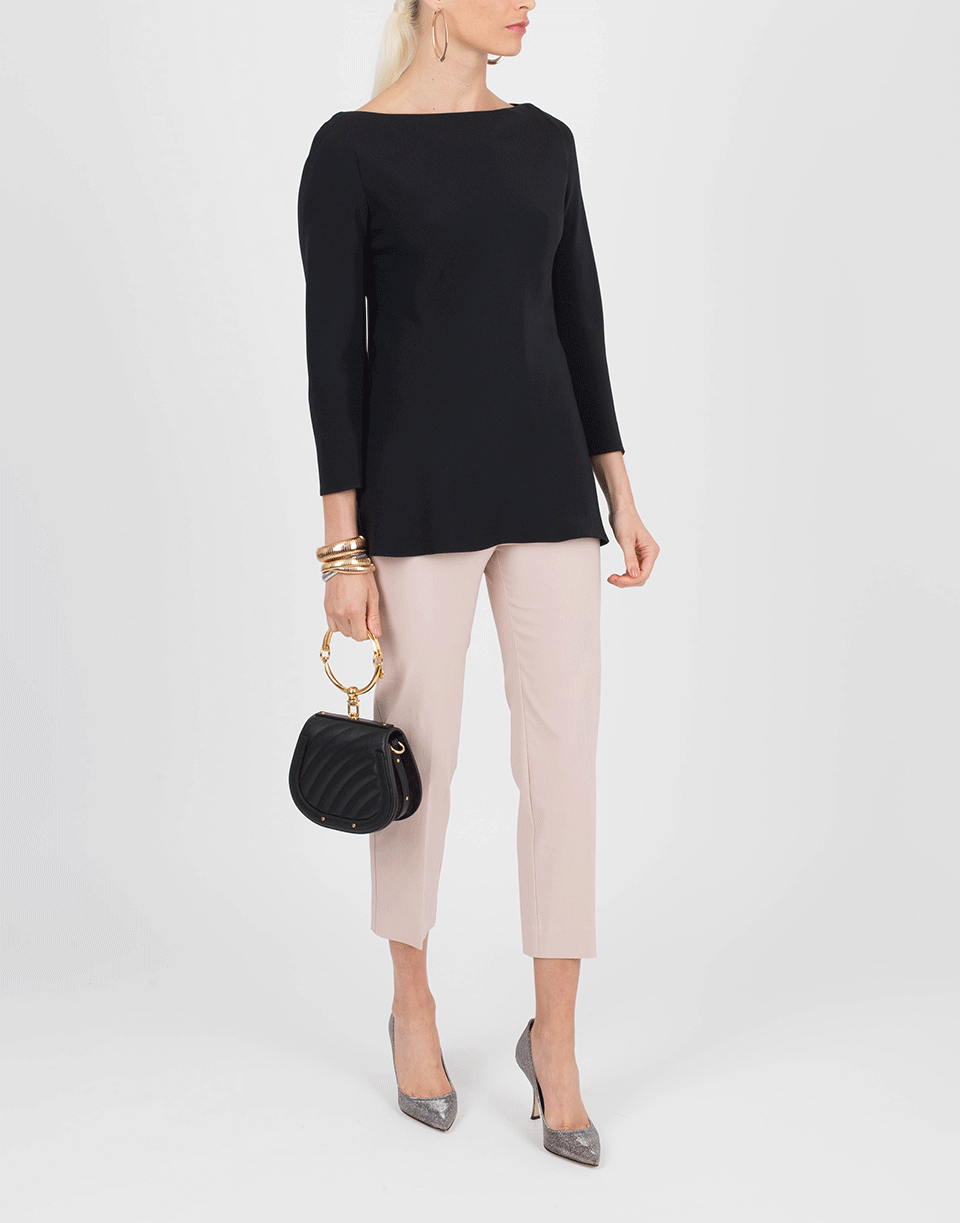 CHLOÉ-Nile Crossbody Handbag-BLACK