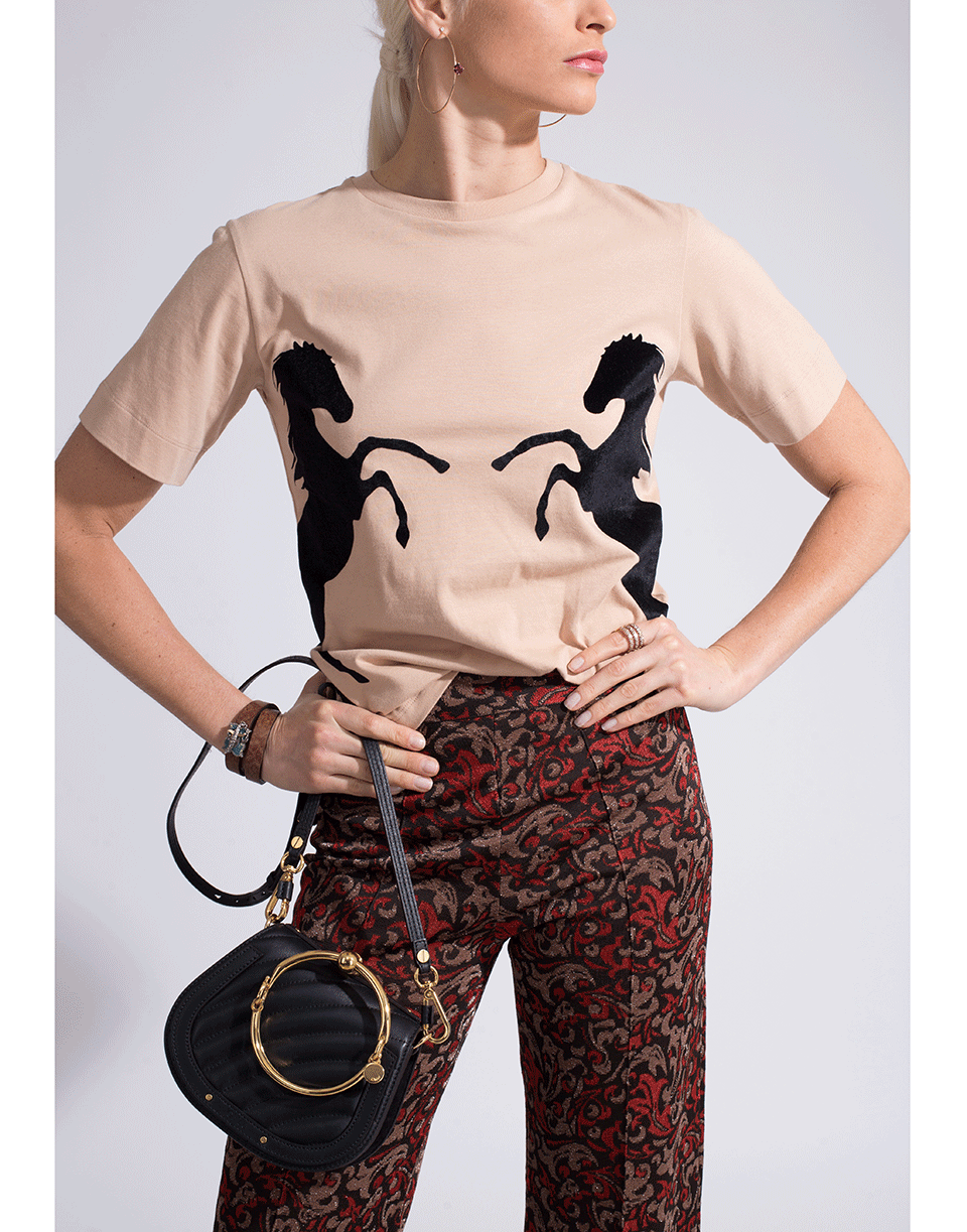 CHLOÉ-Nile Crossbody Handbag-BLACK