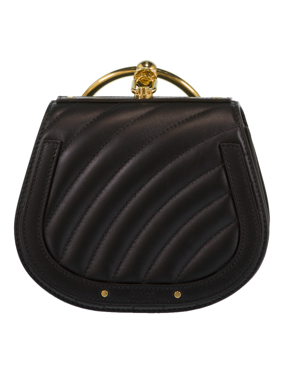 CHLOÉ-Nile Crossbody Handbag-BLACK