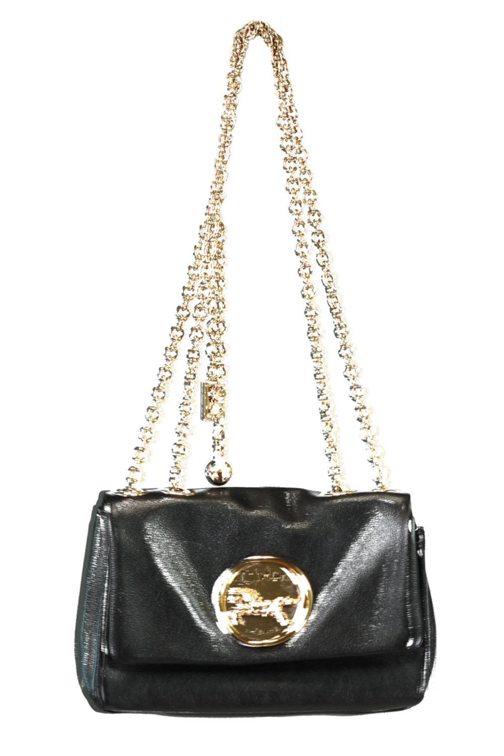 Small Chloé Heritage Shoulder Bag - Black-BLACK-HANDBAGSHOULDER-CHLOÉ