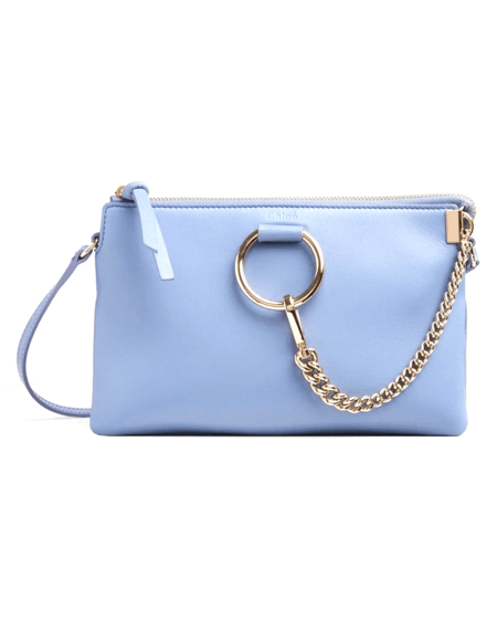 CHLOÉ-Shoulder Bag - Blue-BLUE